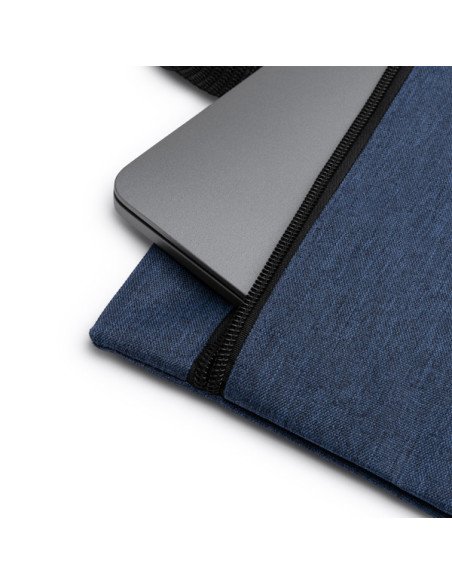 Portadocumentos DRAPER de RPET 600D con asa y cremallera