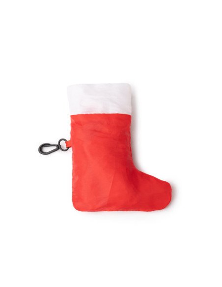 Bolsa de la compra plegable WELAND en poliéster con mosquetón personalizado de  imagen 8