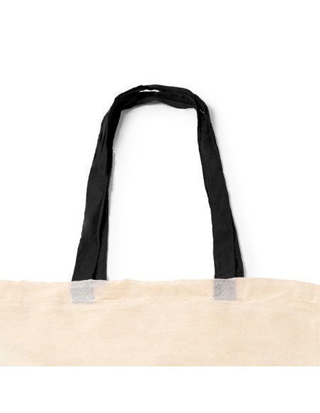Bolsa VENETO de algodón 140 g/m² con asas largas personalizado de Stamina imagen 12