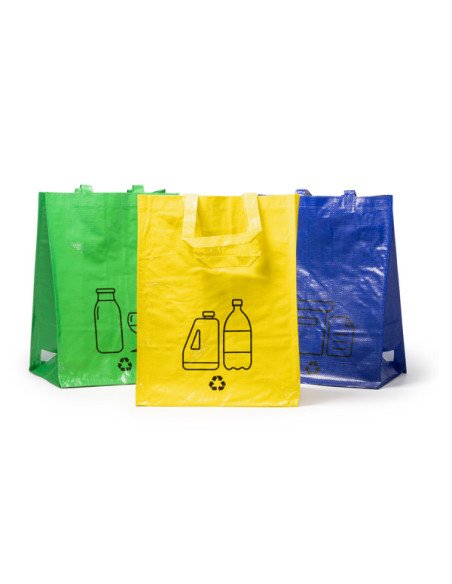 Set bolsas reciclaje VOLGA personalizado de Stamina imagen 3