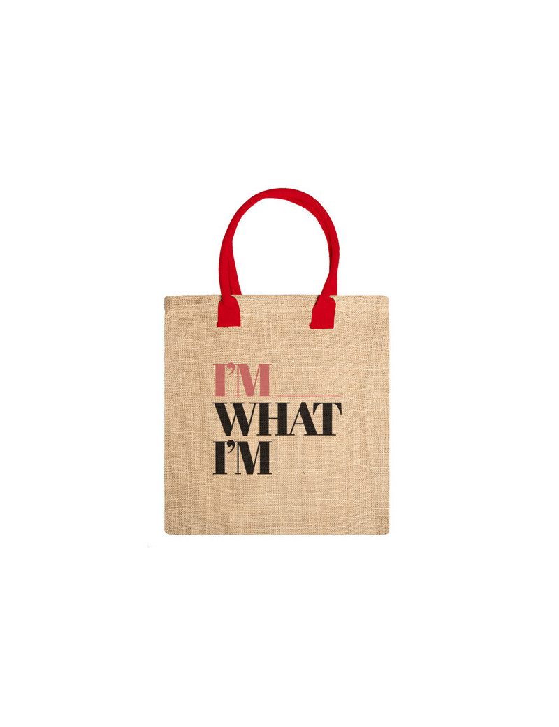 Bolsa de yute NIMES personalizado de Stamina imagen 10