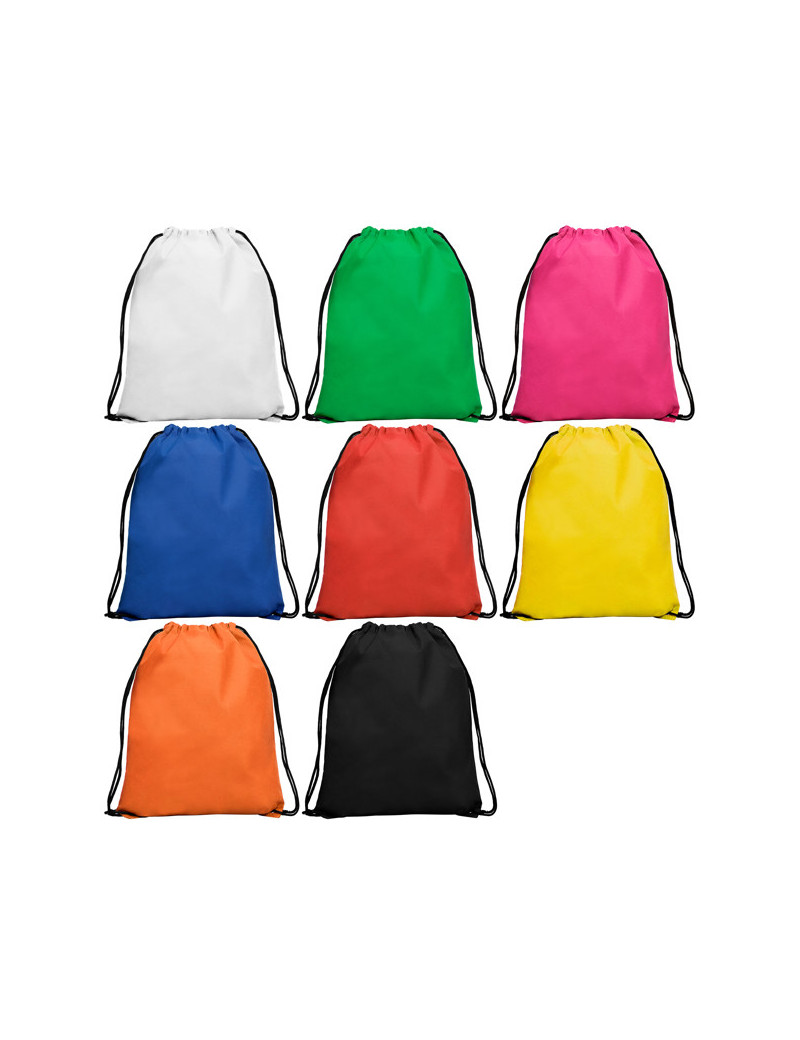 Mochila multiusos CALAO de polipropileno con cordones personalizado de Stamina imagen 13