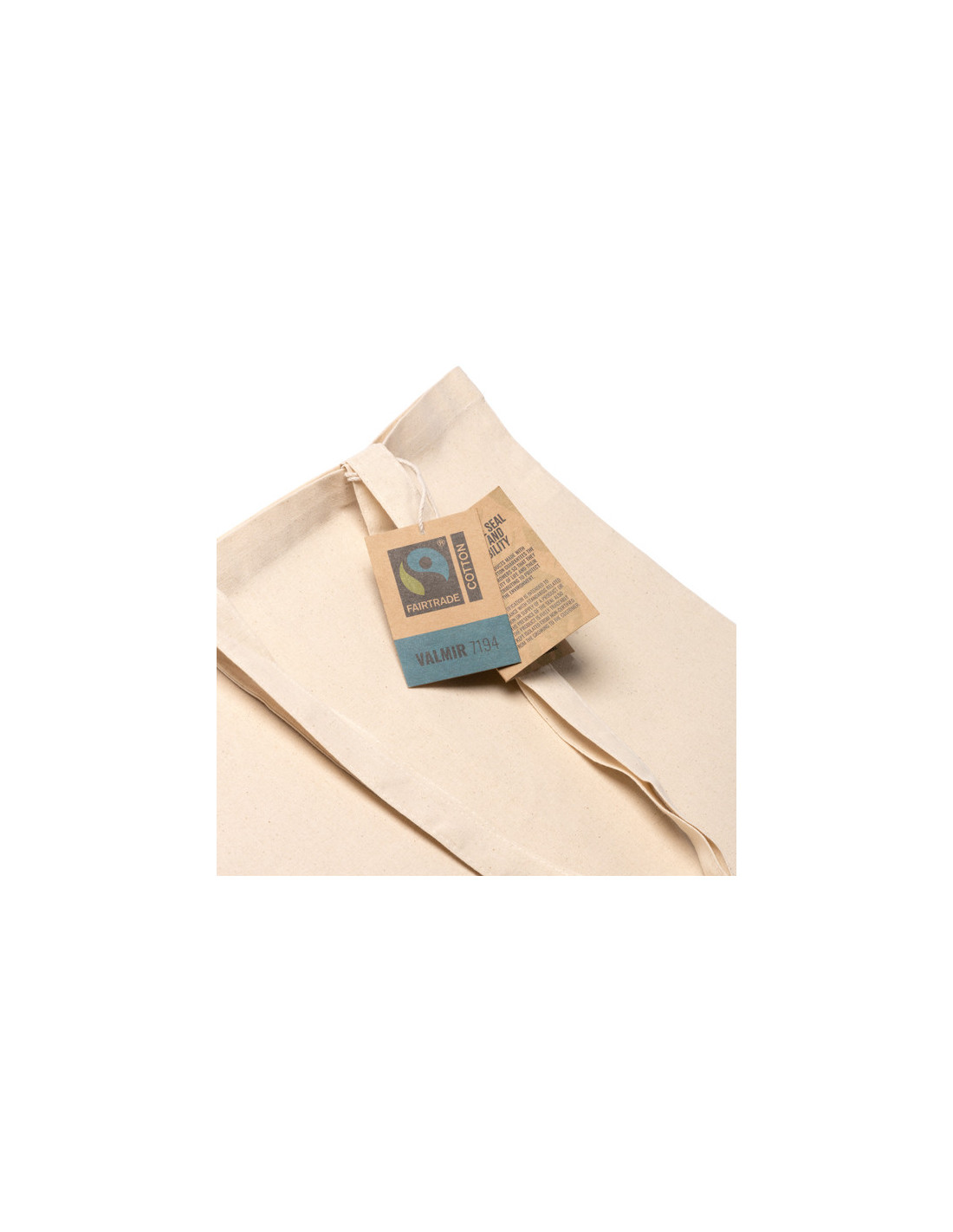 Bolsa de algodón VALMIR personalizado de Stamina imagen 4