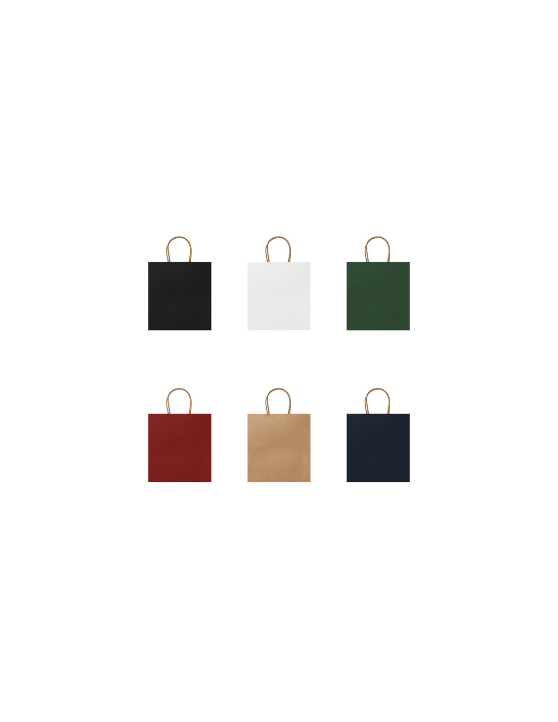 Bolsa de papel HAYA personalizado de Stamina imagen 8