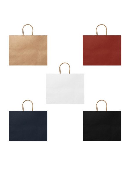 Bolsa de papel MAPLE personalizado de Stamina imagen 7