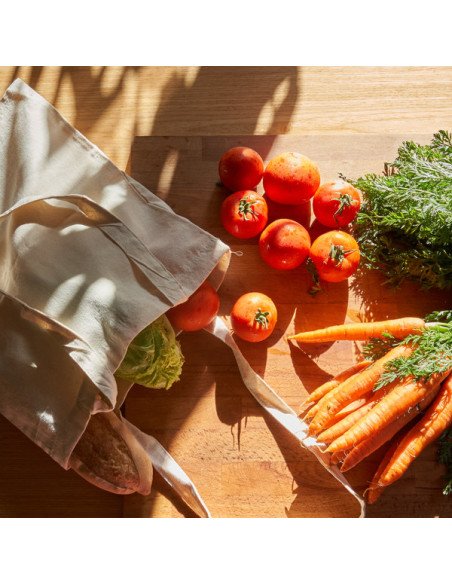 Bolsa de algodón ZENITH personalizado de Stamina imagen 3