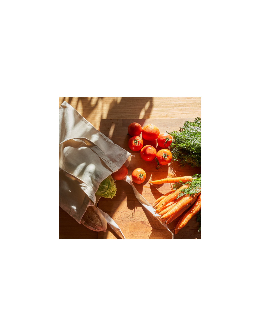 Bolsa de algodón ZENITH personalizado de Stamina imagen 3