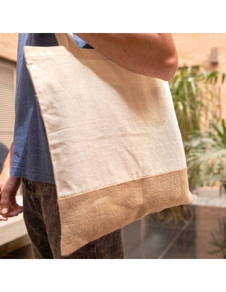 Bolsa de algodón WAVE personalizado de Stamina imagen 3