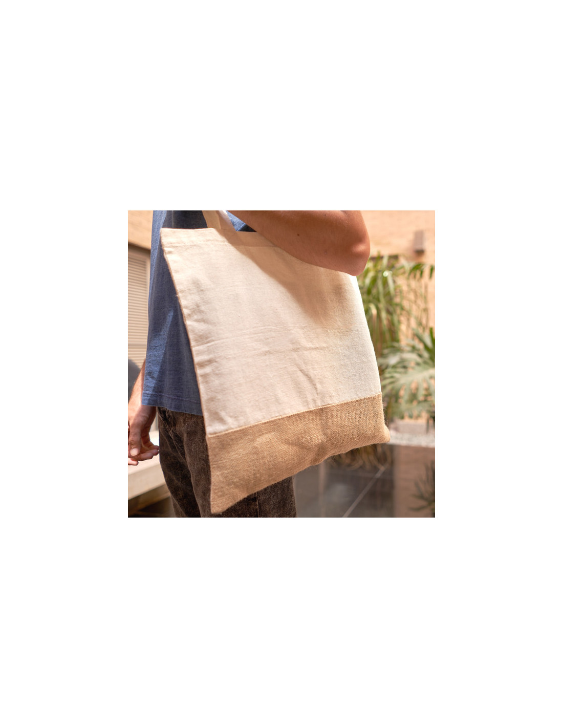 Bolsa de algodón WAVE personalizado de Stamina imagen 3