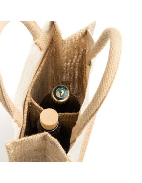Bolsa de yute LOIRE personalizado de Stamina imagen 3