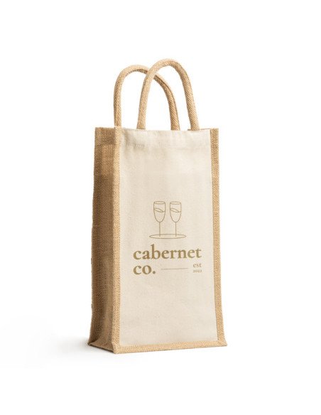 Bolsa de yute LOIRE personalizado de Stamina imagen 4