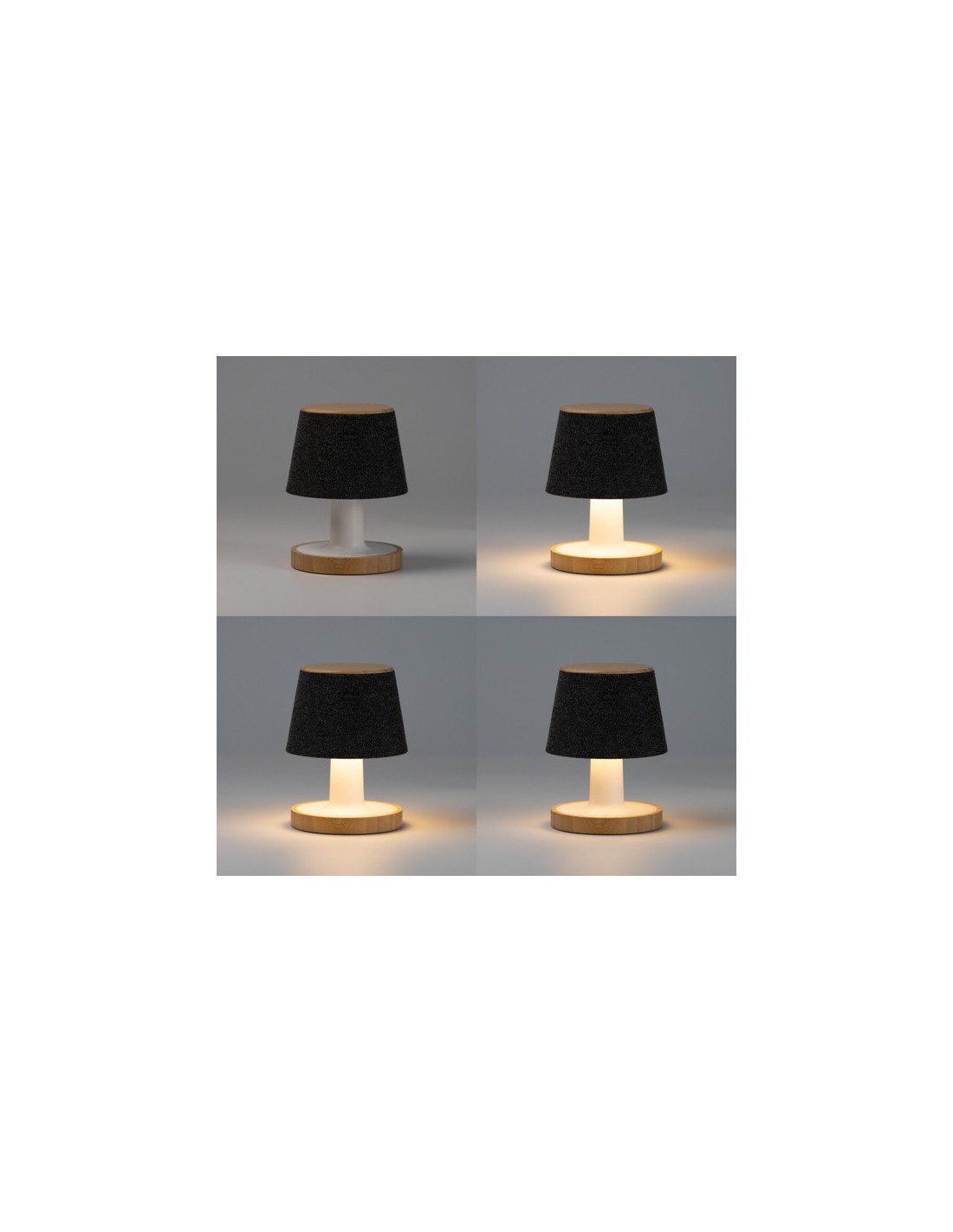 Lámpara con altavoz TREMENS personalizado de Stamina imagen 3