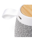 Altavoz inalámbrico MONARK 5W en bambú y RPET con Bluetooth personalizado de Stamina imagen 12
