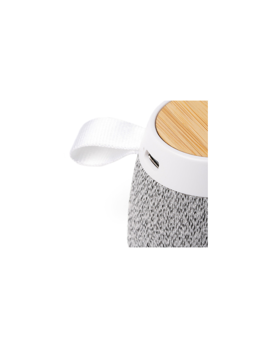 Altavoz inalámbrico MONARK 5W en bambú y RPET con Bluetooth personalizado de Stamina imagen 12