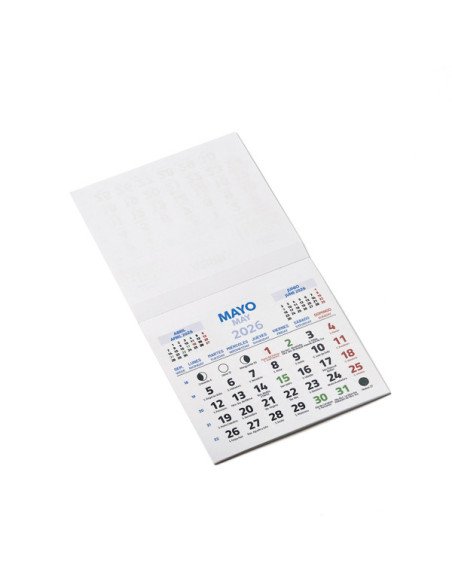Calendario imantado GLEN personalizado de Stamina imagen 4