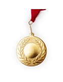 Medalla LEDEKI de metal con cinta de poliéster para eventos personalizado de Stamina imagen 10