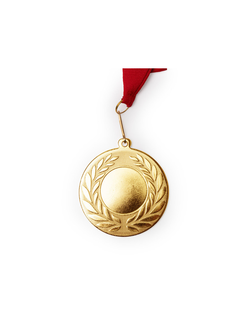 Medalla LEDEKI de metal con cinta de poliéster para eventos personalizado de Stamina imagen 10