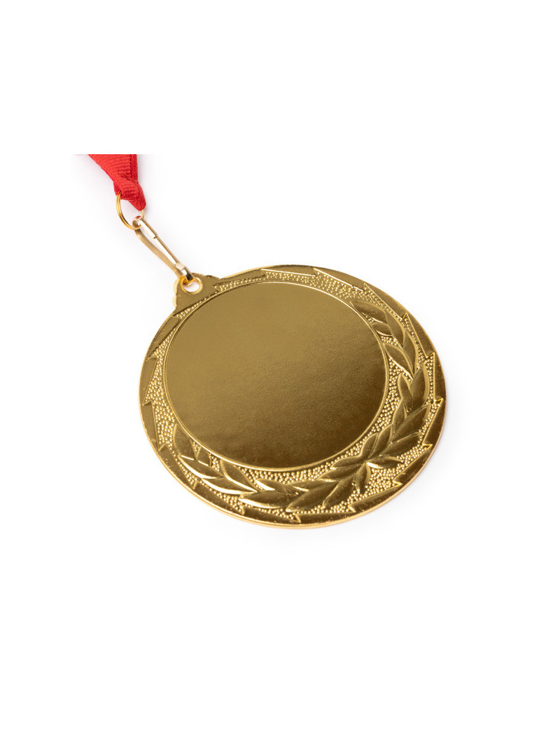 Medalla metálica DRESEL con cinta y mosquetón personalizado de Stamina imagen 10