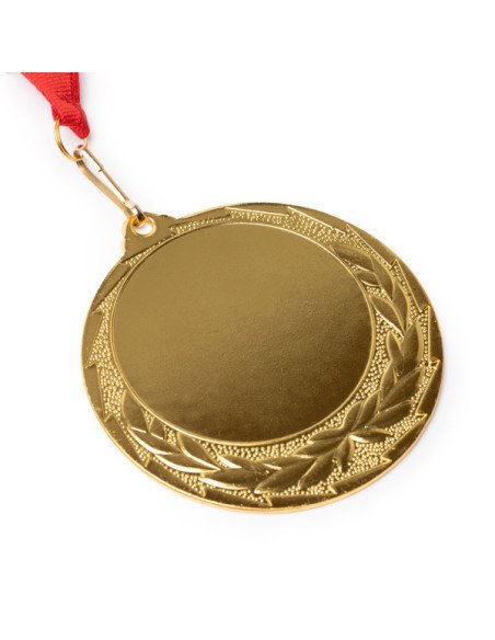 Medalla metálica DRESEL con cinta y mosquetón personalizado de Stamina imagen 10