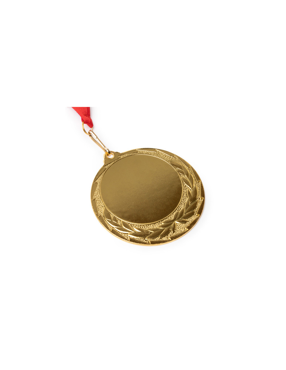 Medalla metálica DRESEL con cinta y mosquetón personalizado de Stamina imagen 10