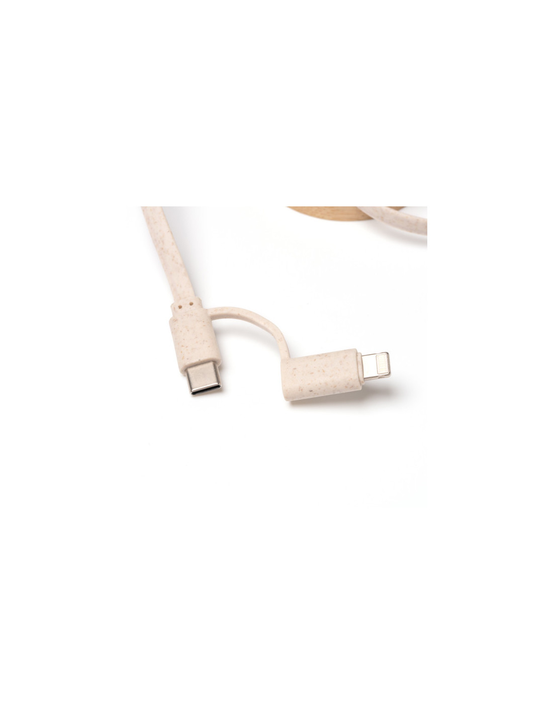 Cable cargador extensible GARYK personalizado de Stamina imagen 5