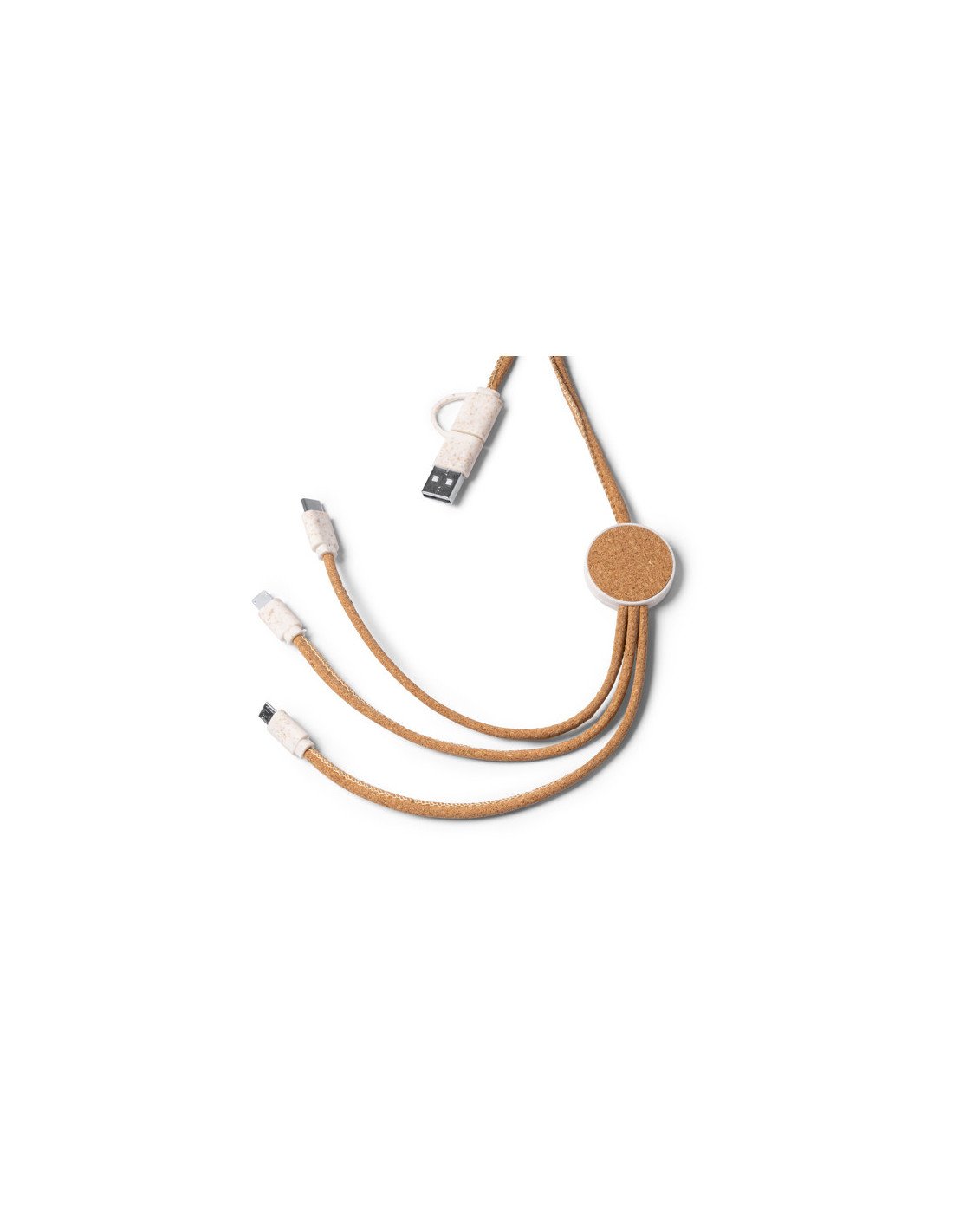 Cable cargador 5 en 1 METRIK personalizado de Stamina imagen 6