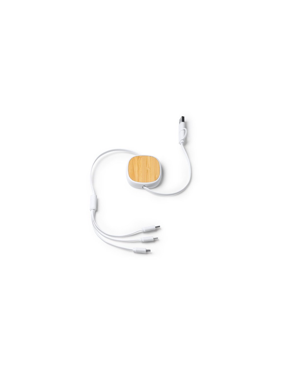 Cable cargador LENS personalizado de Stamina imagen 3