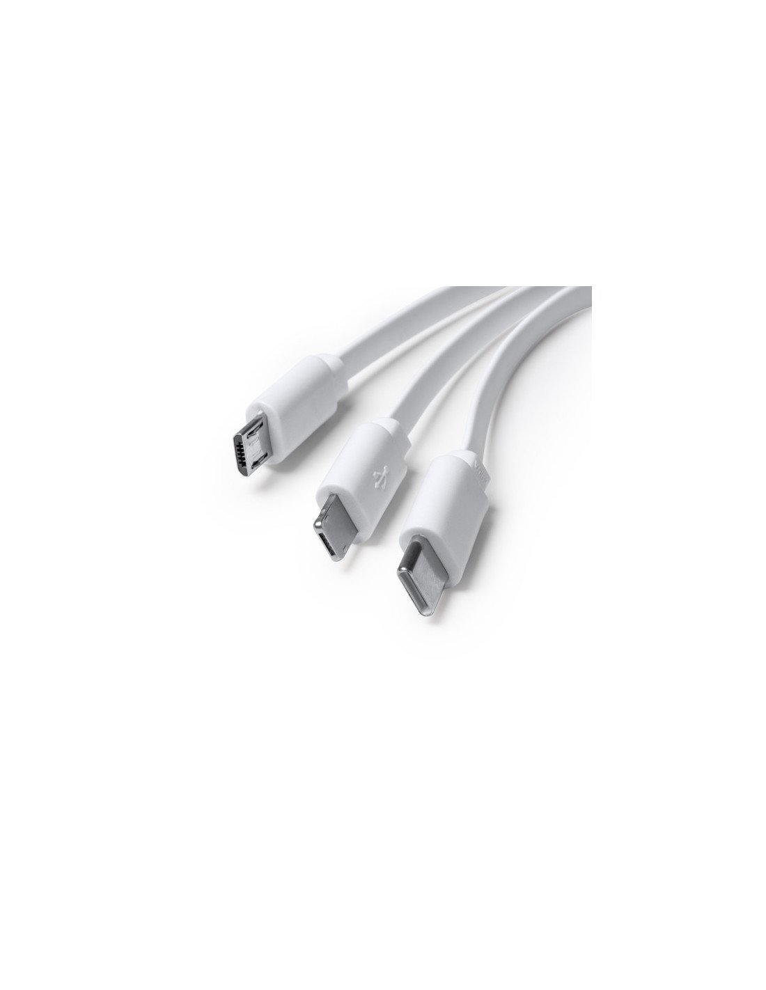 Cable cargador LENS personalizado de Stamina imagen 5