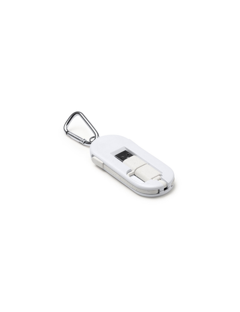 Cable cargador 5 en 1 DIONE personalizado de Stamina imagen 3