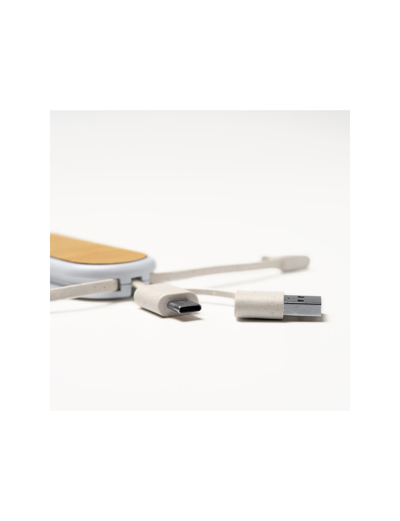 Cable cargador 5 en 1 DIONE personalizado de Stamina imagen 5