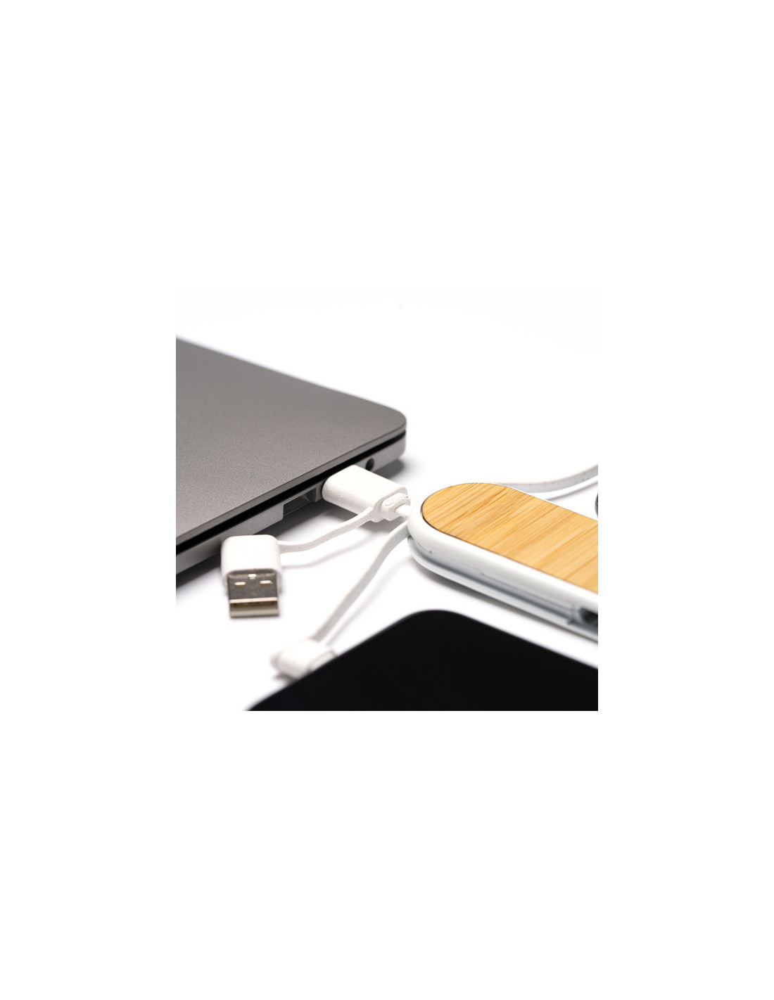 Cable cargador 5 en 1 DIONE personalizado de Stamina imagen 8