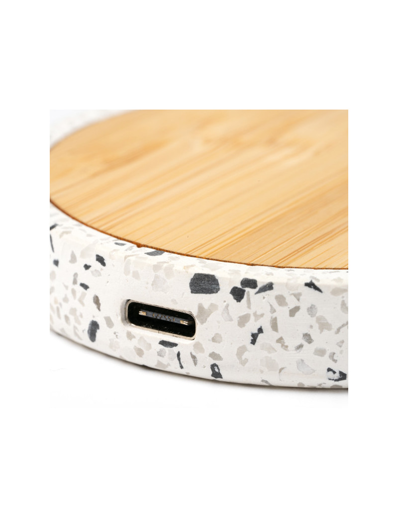 Cargador inalámbrico SILES personalizado de Stamina imagen 3