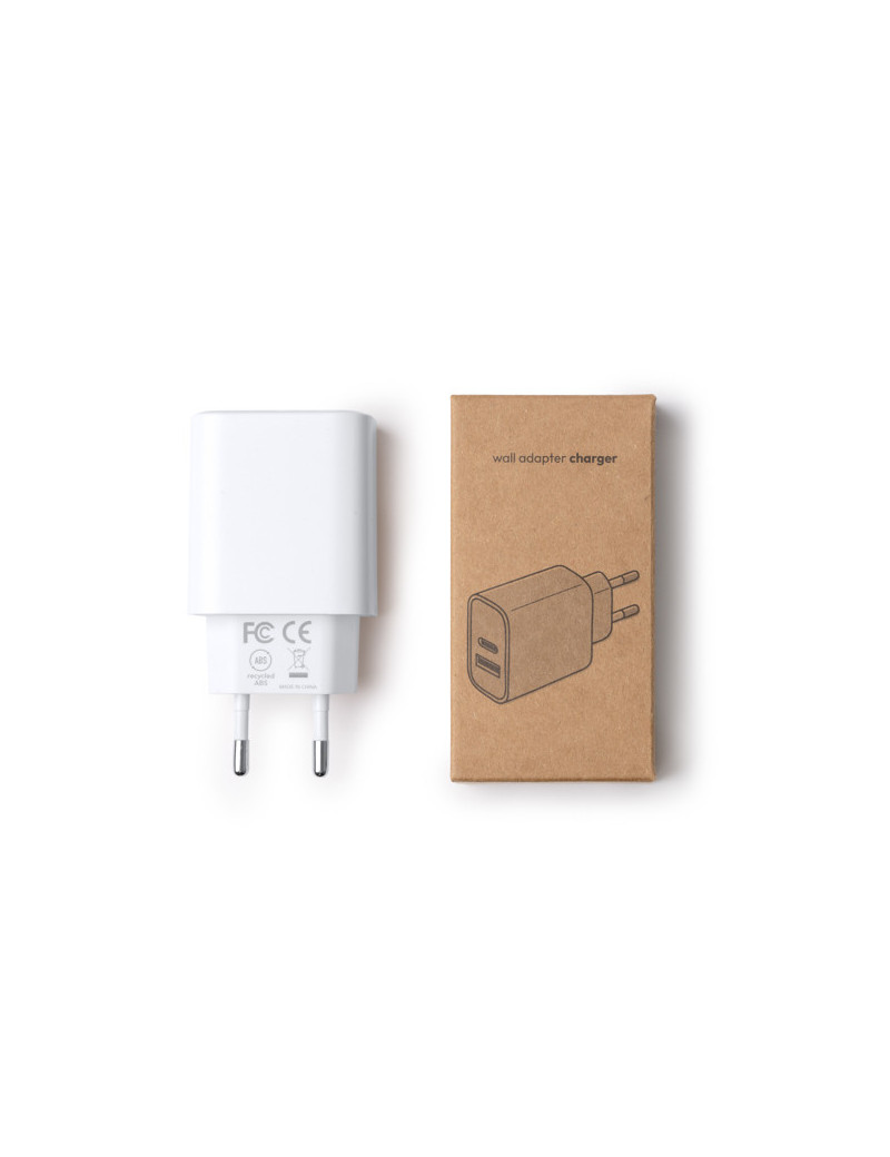 Cargador adaptador 2 en 1 TANKY de carga rápida 25W personalizado de Stamina imagen 9
