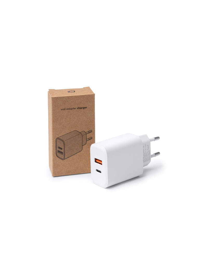 Cargador adaptador 2 en 1 TANKY de carga rápida 25W personalizado de Stamina imagen 10