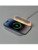 Base de carga inalámbrica TITANUS con lámpara LED y carga rápida 15W personalizado de Stamina imagen 8