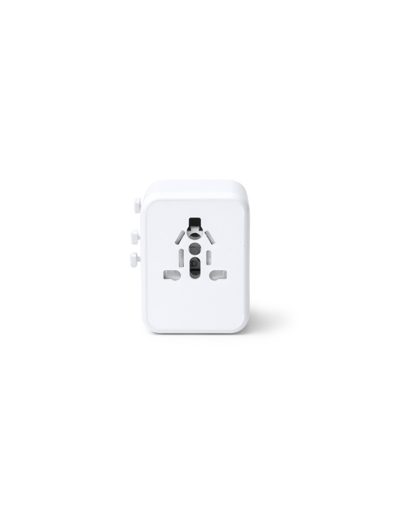Adaptador de viaje WATIK con carga rápida 20W y USB Tipo C personalizado de Stamina imagen 10