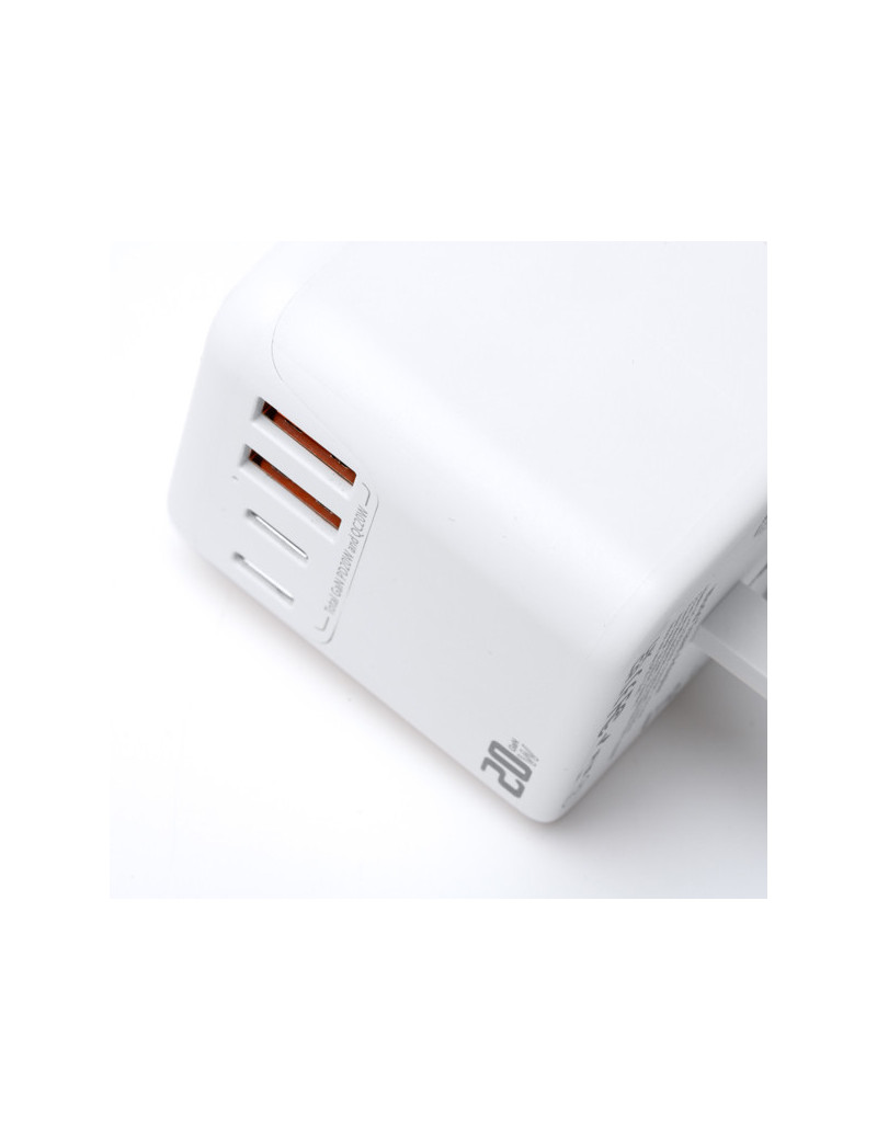 Adaptador de viaje WATIK con carga rápida 20W y USB Tipo C personalizado de Stamina imagen 13