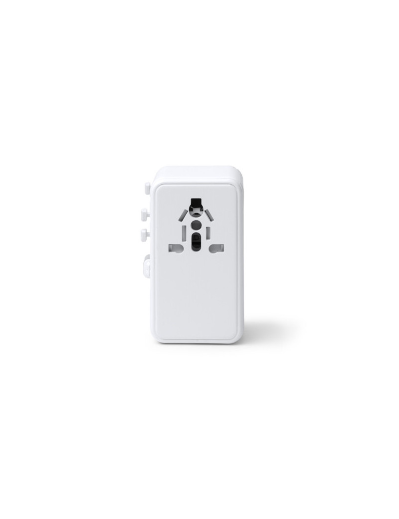Adaptador de viaje NEXAR con carga rápida 25W y cable Tipo C retráctil personalizado de Stamina imagen 12