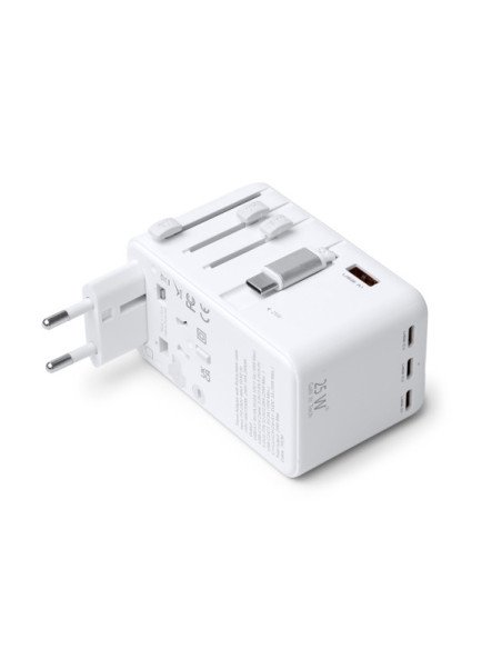 Adaptador de viaje NEXAR 25W | Regalo corporativo