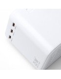 Adaptador de viaje NEXAR con carga rápida 25W y cable Tipo C retráctil personalizado de Stamina imagen 15