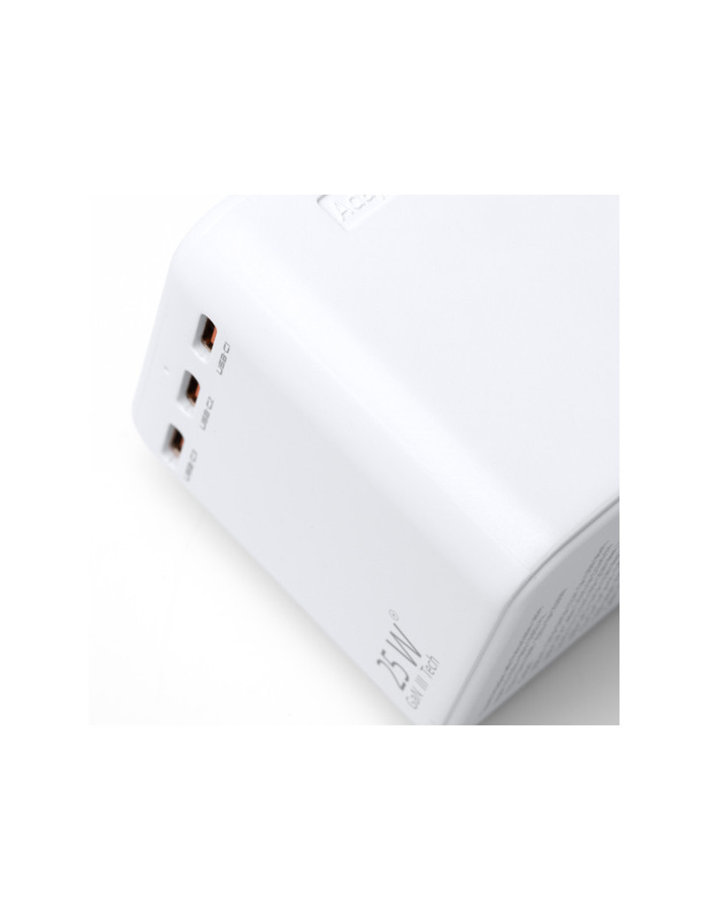 Adaptador de viaje NEXAR con carga rápida 25W y cable Tipo C retráctil personalizado de Stamina imagen 15