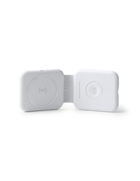 Cargador inalámbrico LAREDO 3 en 1 | Regalo empresa