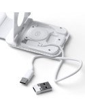 Cargador inalámbrico plegable 3 en 1 LAREDO 15W para viaje personalizado de Stamina imagen 12