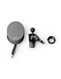 Cargador inalámbrico coche BRAVEK 15W con cable retráctil personalizado de Stamina imagen 8
