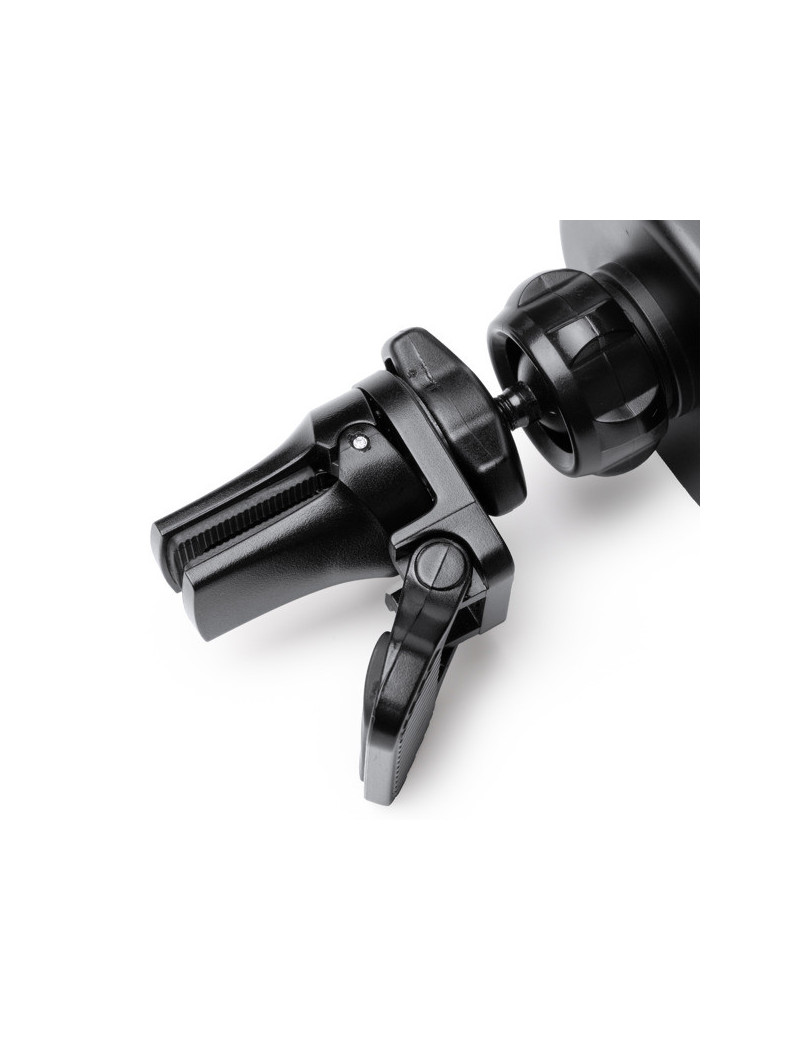 Cargador inalámbrico coche BRAVEK 15W con cable retráctil personalizado de Stamina imagen 10