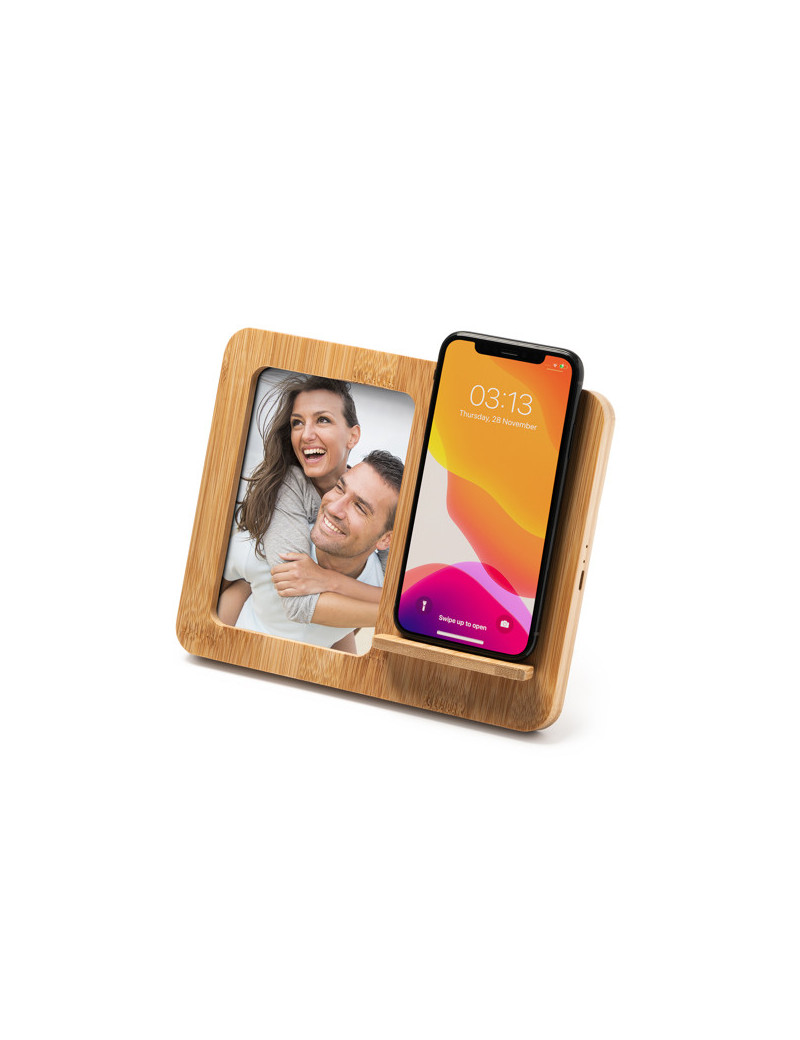 Cargador inalámbrico VULCO personalizado de Stamina imagen 3