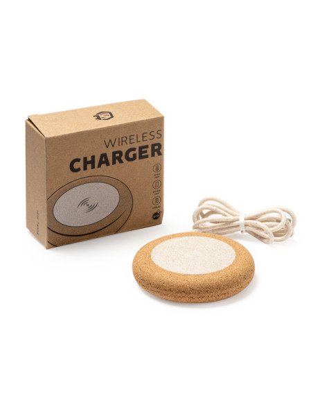 Cargador inalámbrico SULAC personalizado de Stamina imagen 4