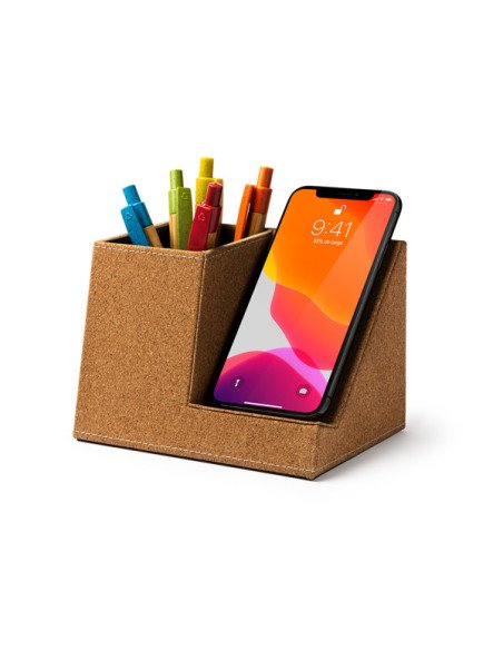 Portalápices con cargador inalámbrico integrado PROMET
