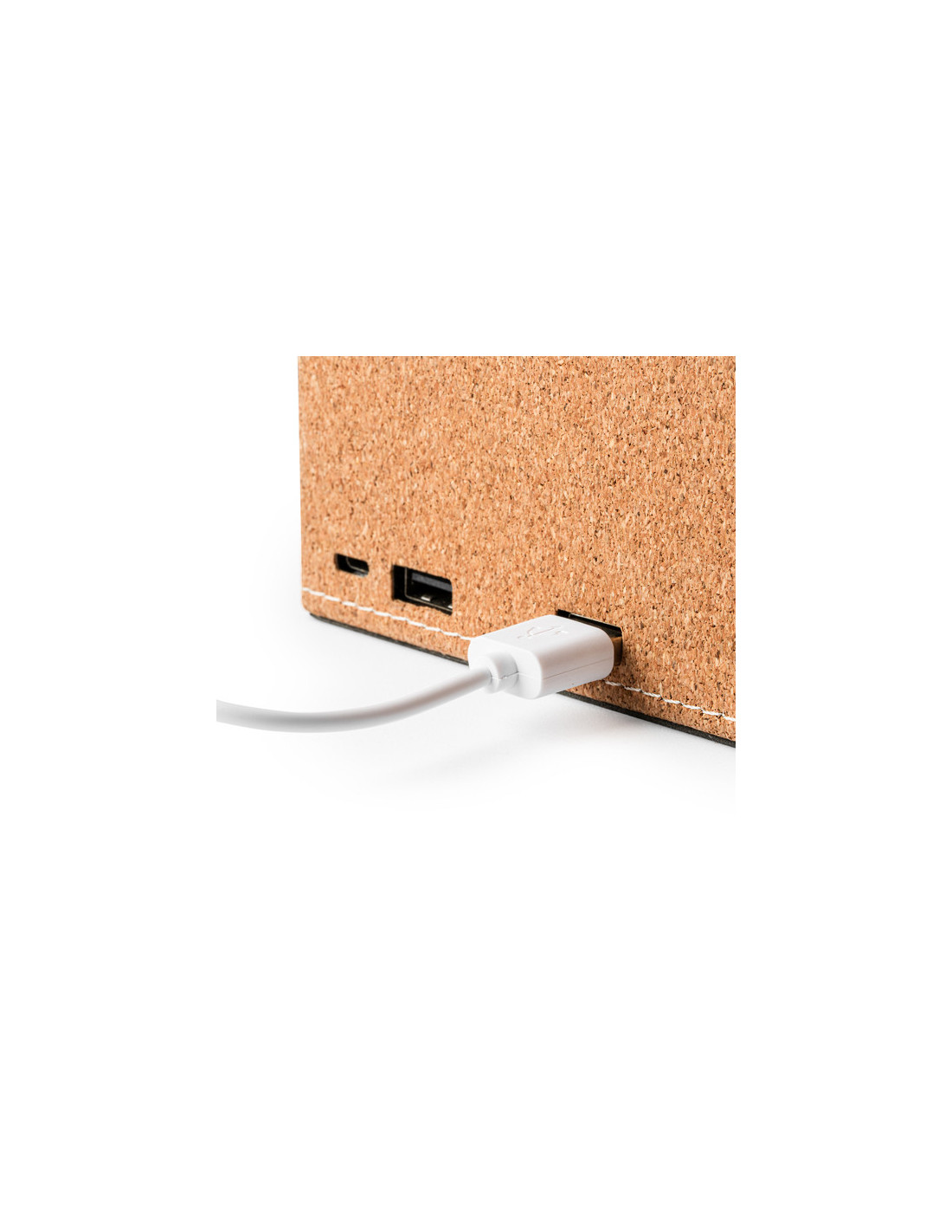 Portalápices con cargador inalámbrico integrado PROMET personalizado de Stamina imagen 5