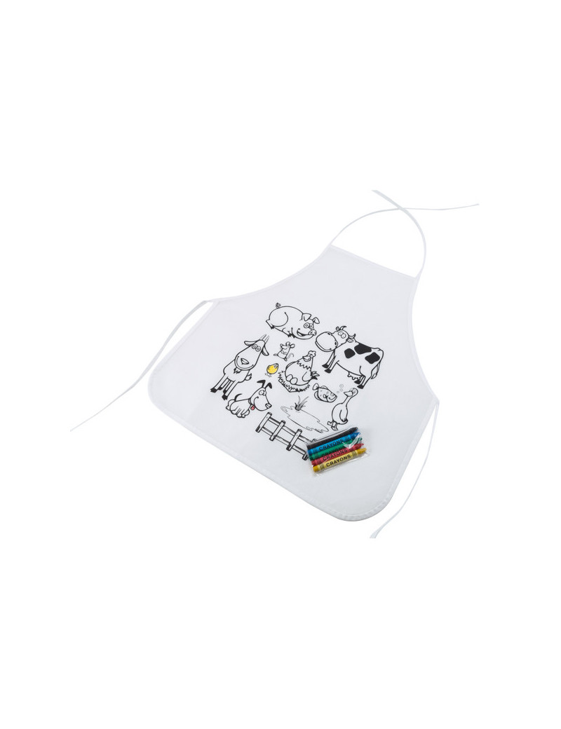 Delantal infantil PACHU personalizado de Stamina imagen 3